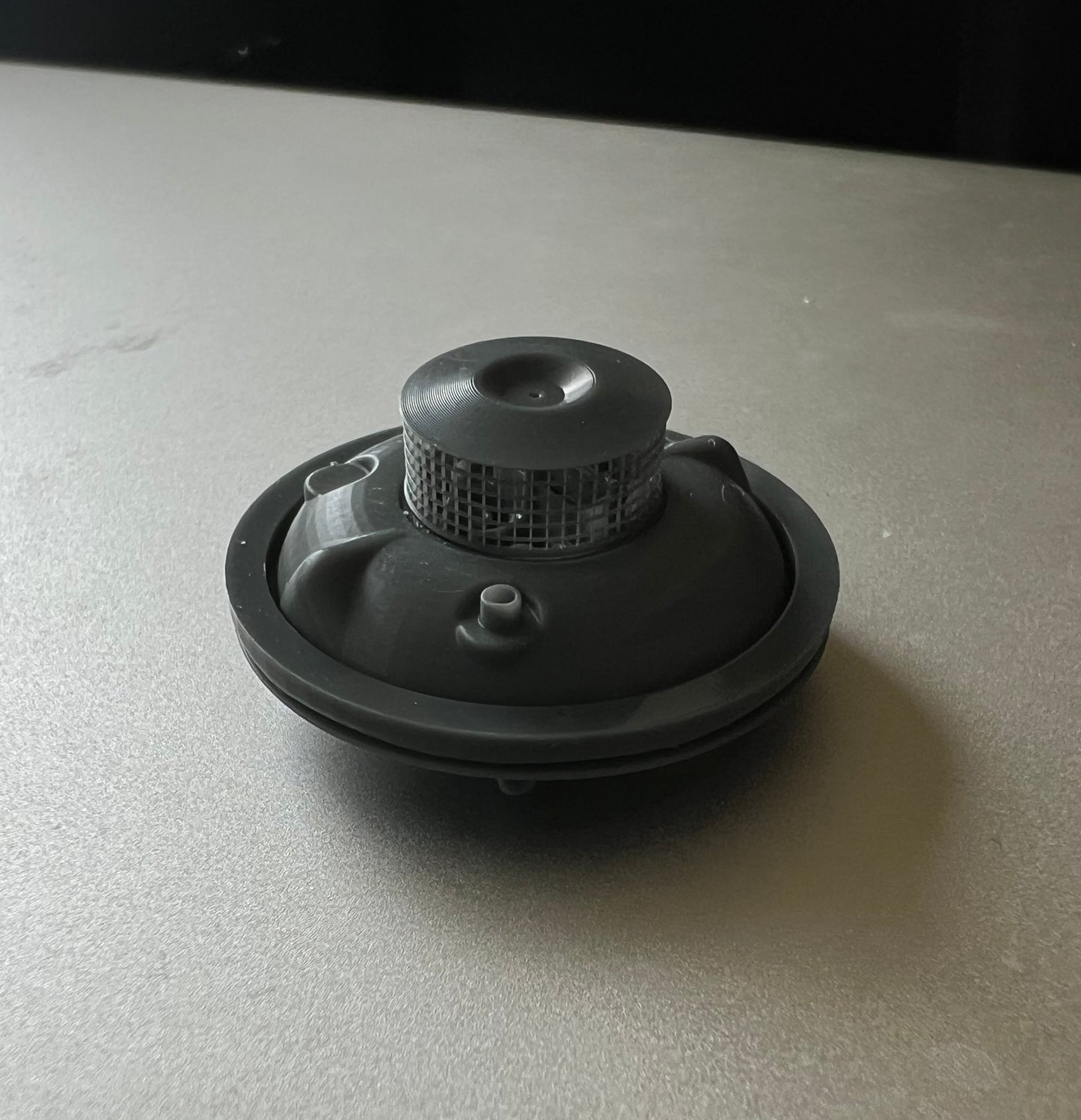 1967-1969 ZL1/L88 Corvette Air Cleaner Base and Carburetor