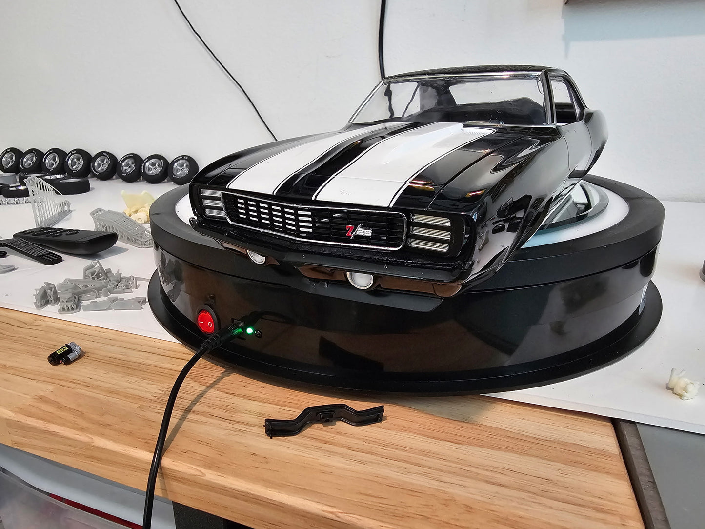 Revell/Monogram 1/12th Camaro Rally Sport Conversion Package