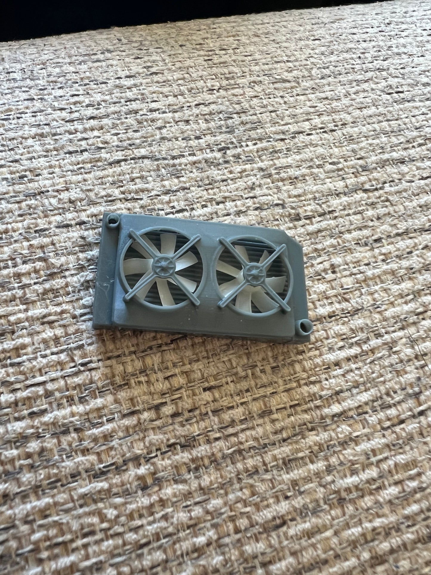 Radiator and Dual Fan Shroud package