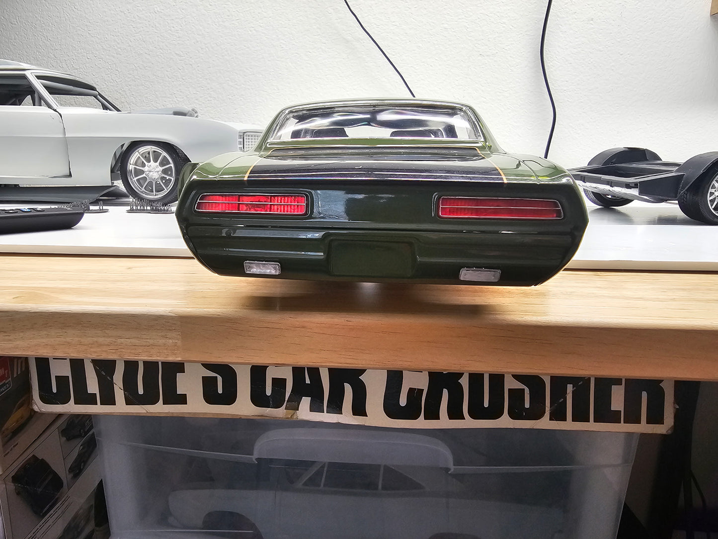 Revell/Monogram 1/12th Camaro Rally Sport Conversion Package