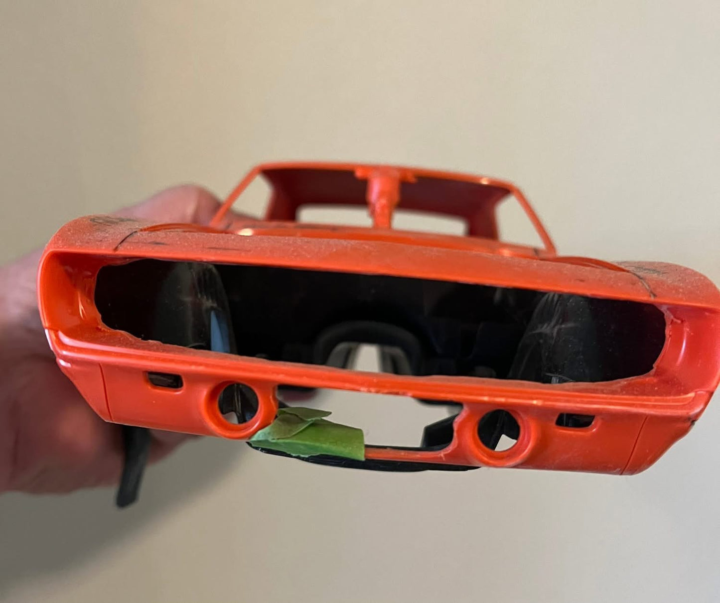 Revell/Monogram 1/12th Camaro Rally Sport Conversion Package
