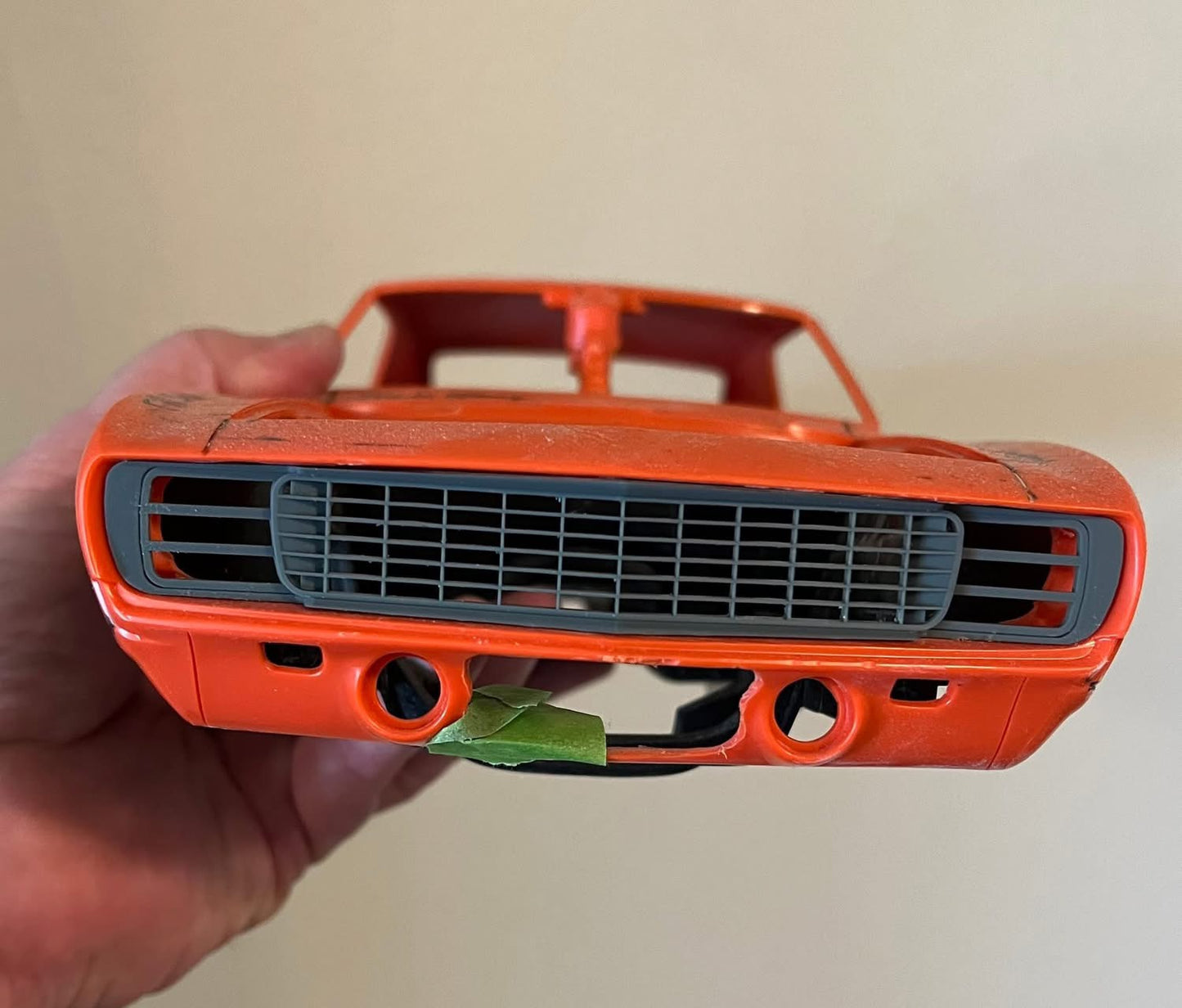Revell/Monogram 1/12th Camaro Rally Sport Conversion Package
