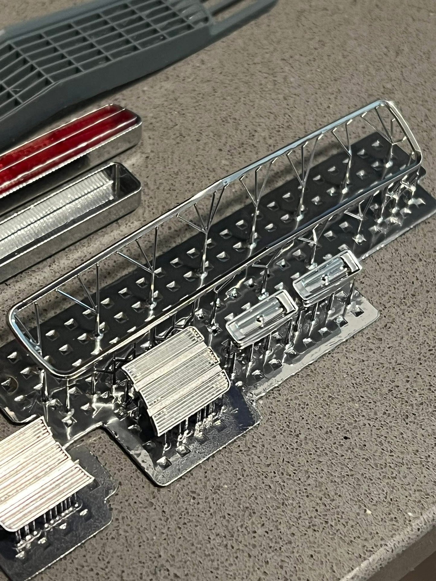 Revell/Monogram 1/12th Camaro Rally Sport Conversion Package