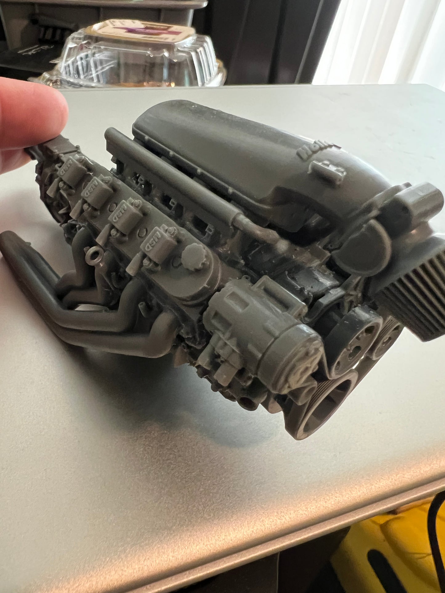 1/12th Camaro "Direct-Fit" Fuel Injected LSX/T-56 Package