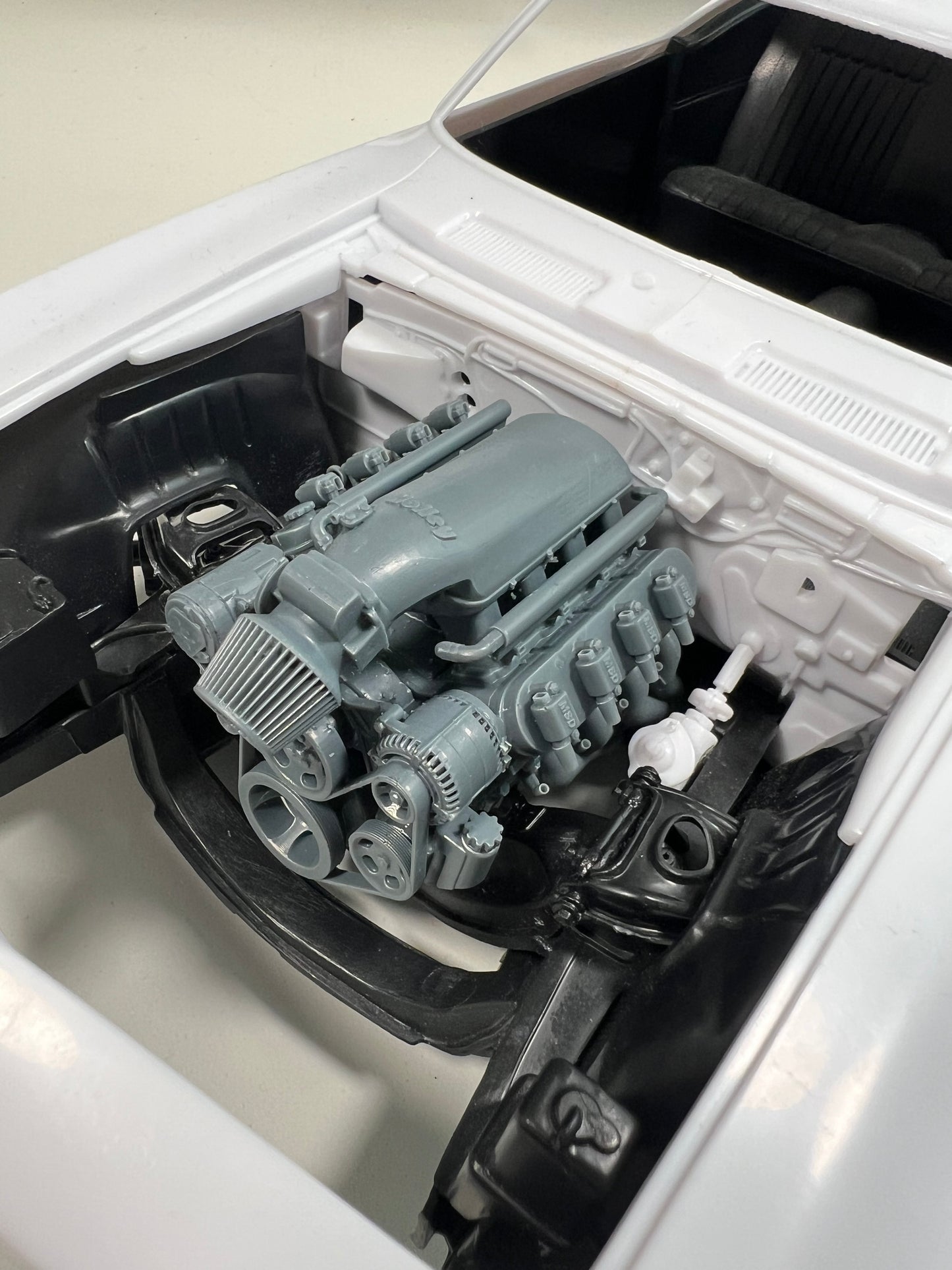 1/12th Camaro "Direct-Fit" Fuel Injected LSX/T-56 Package