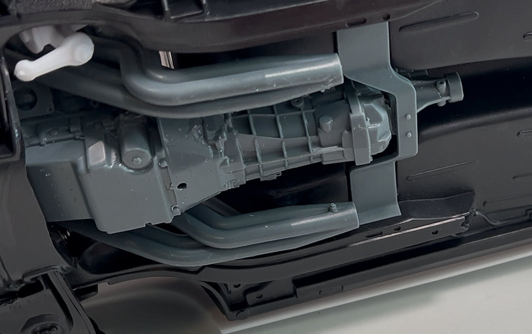 1/12th Camaro "Direct-Fit" Carbureted LSX/T-56 Package