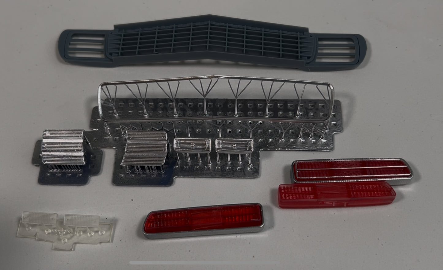 Revell/Monogram 1/12th Camaro Rally Sport Conversion Package