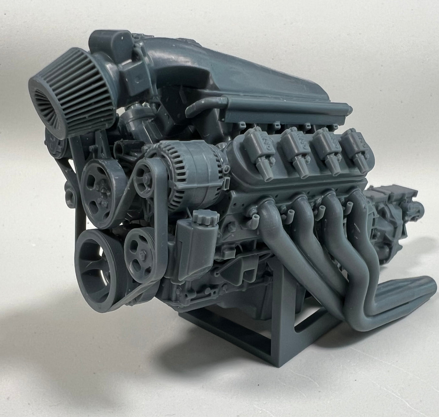 Fuel Injected LSX Engine / T-56 Transmission Package