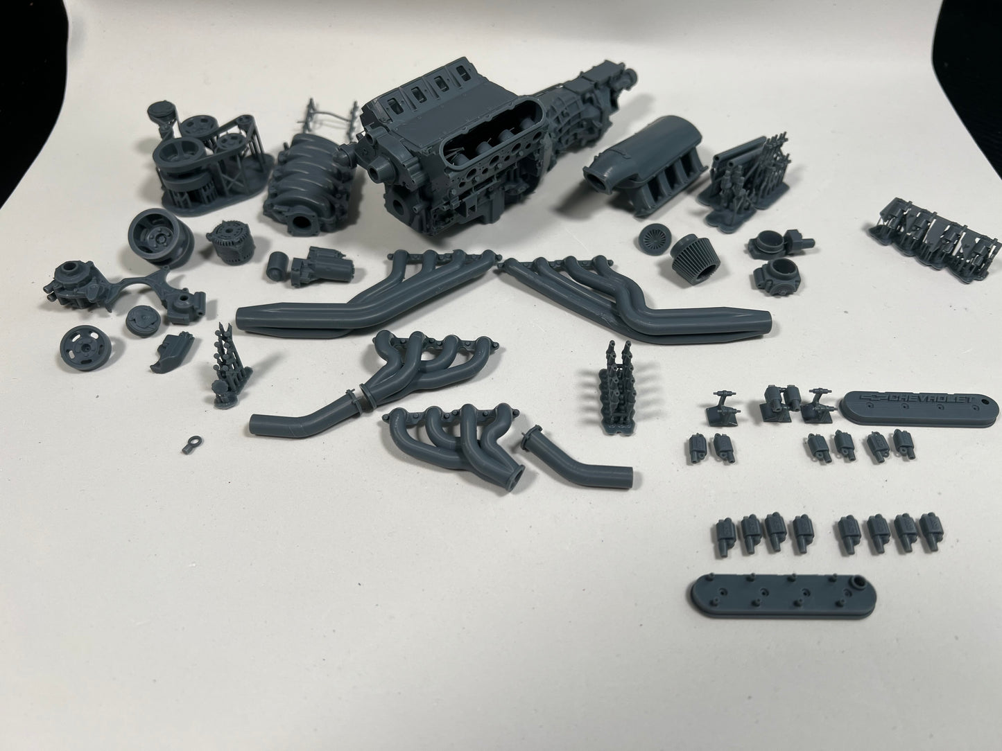 Fuel Injected LSX Engine / T-56 Transmission Package