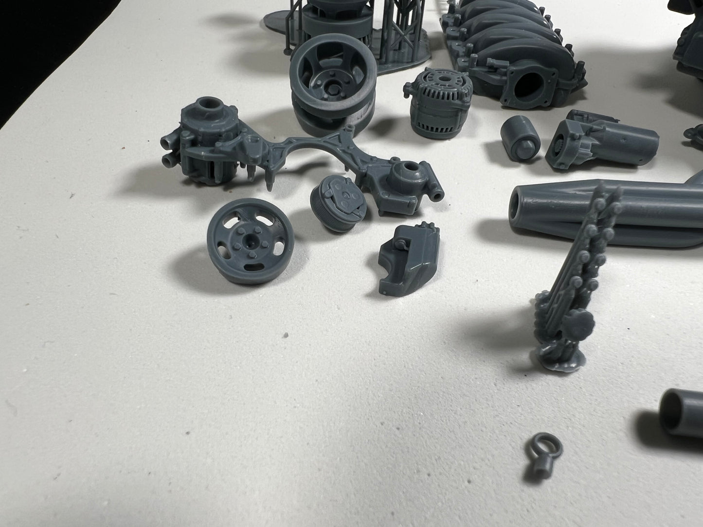 Fuel Injected LSX Engine / T-56 Transmission Package