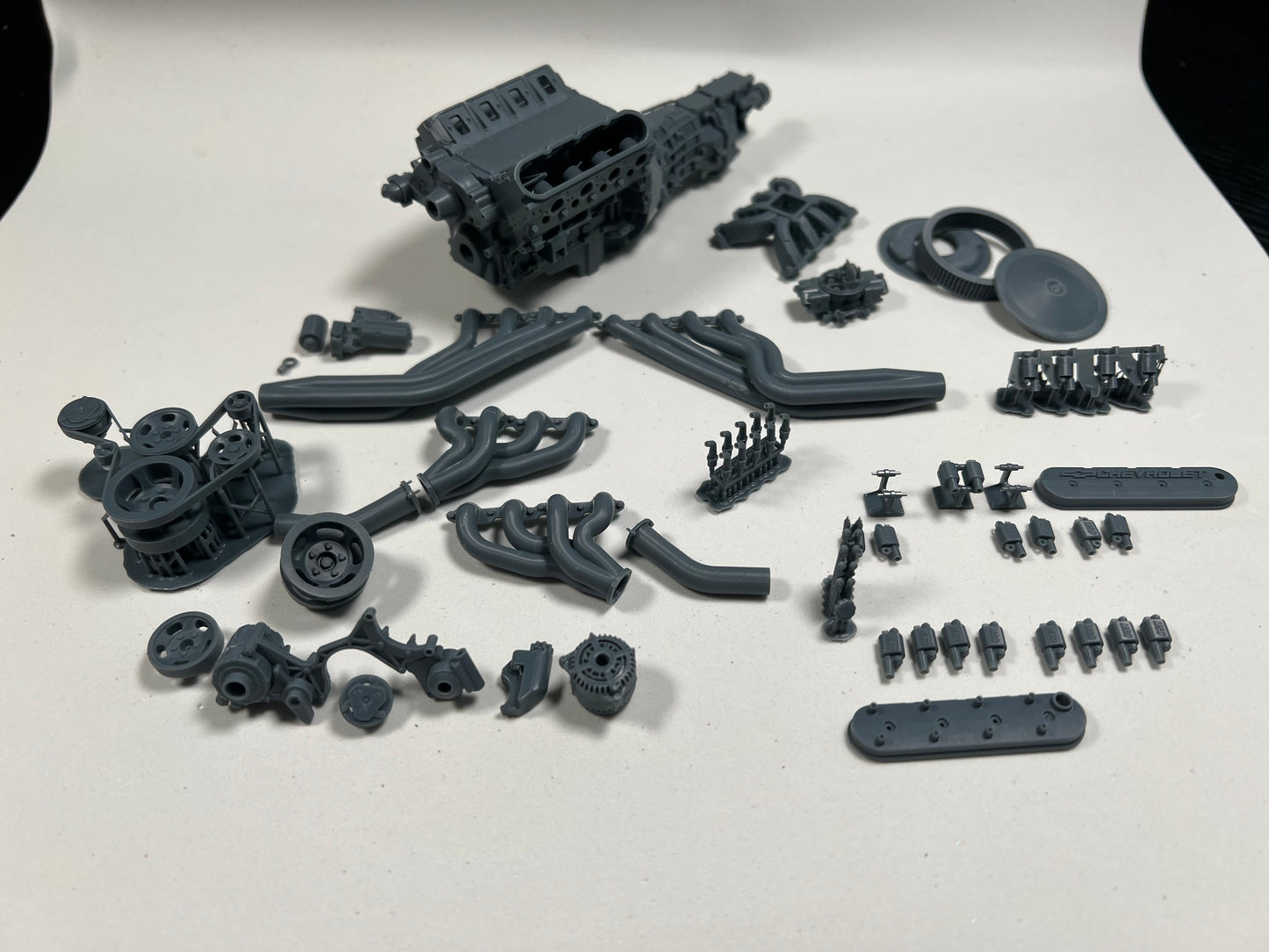 Carbureted LSX Engine / T-56 Transmission Package