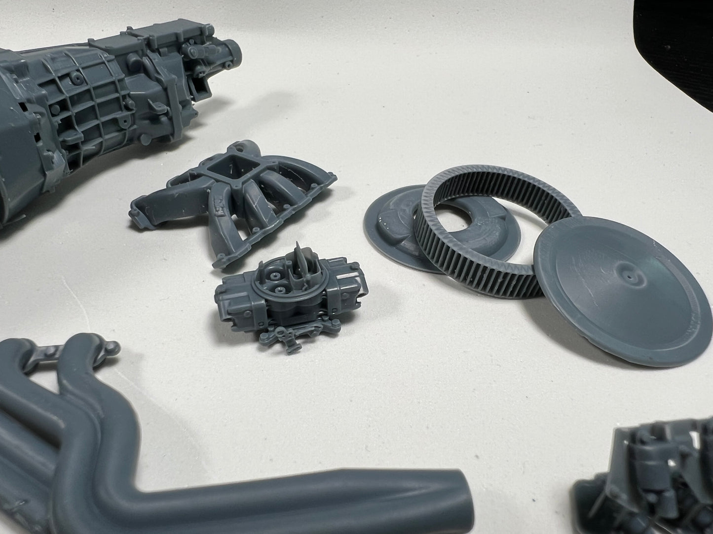 Carbureted LSX Engine / T-56 Transmission Package