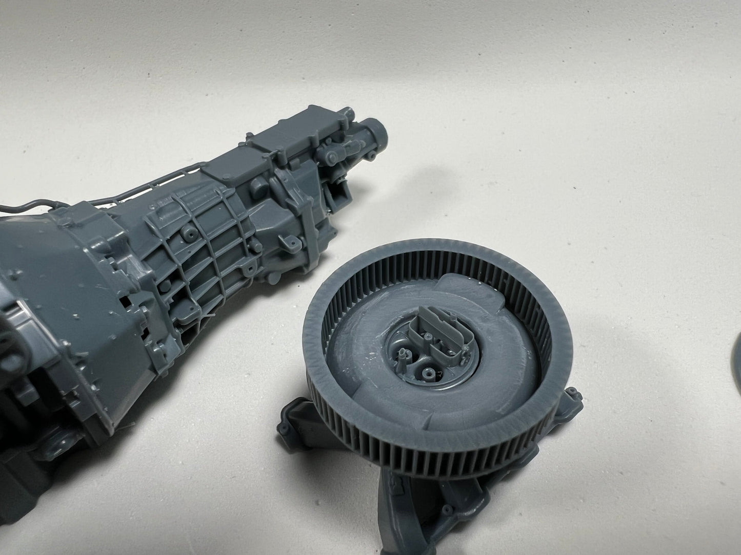 Carbureted LSX Engine / T-56 Transmission Package