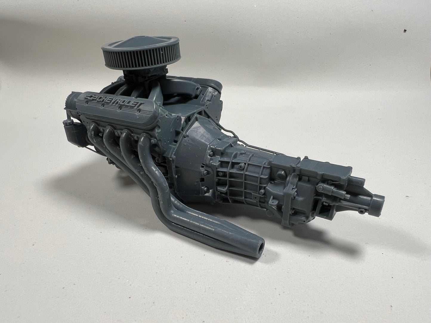 Carbureted LSX Engine / T-56 Transmission Package