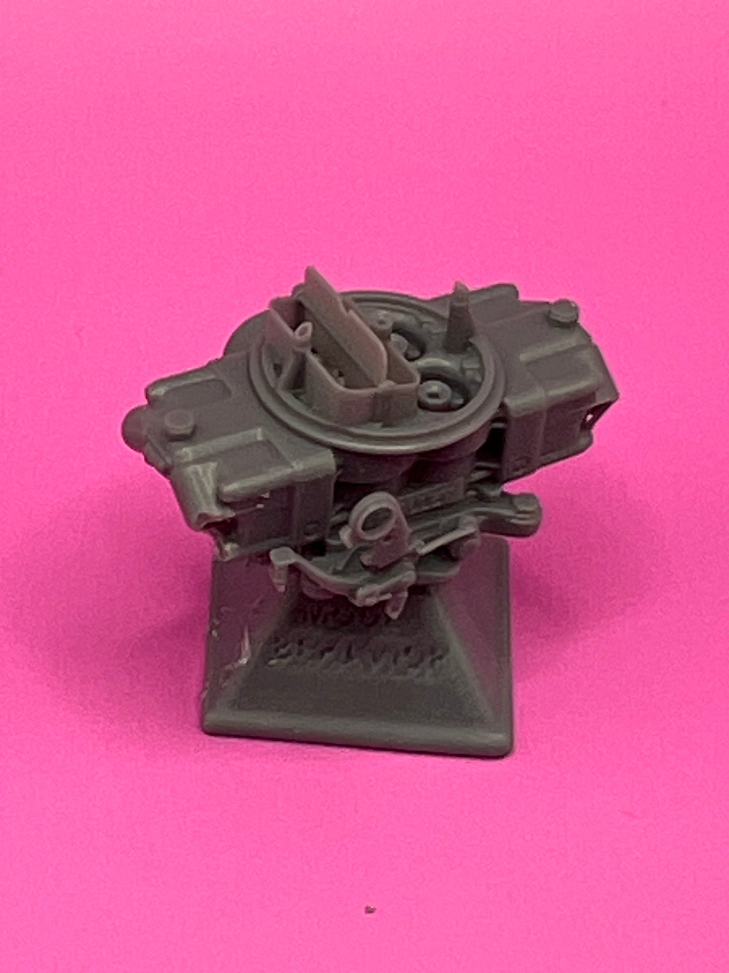 Holley 4150 Double Pumper with choke