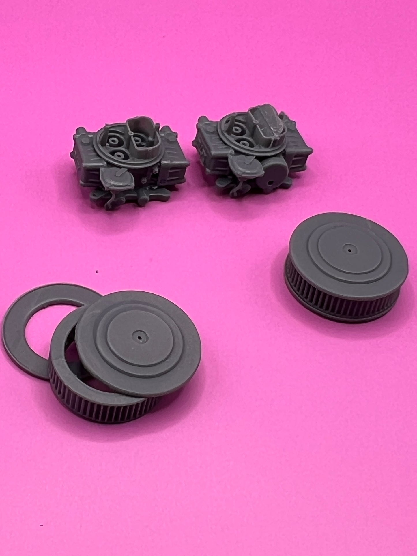 Ford 428 Cobra Jet Dual Quad Carburetors