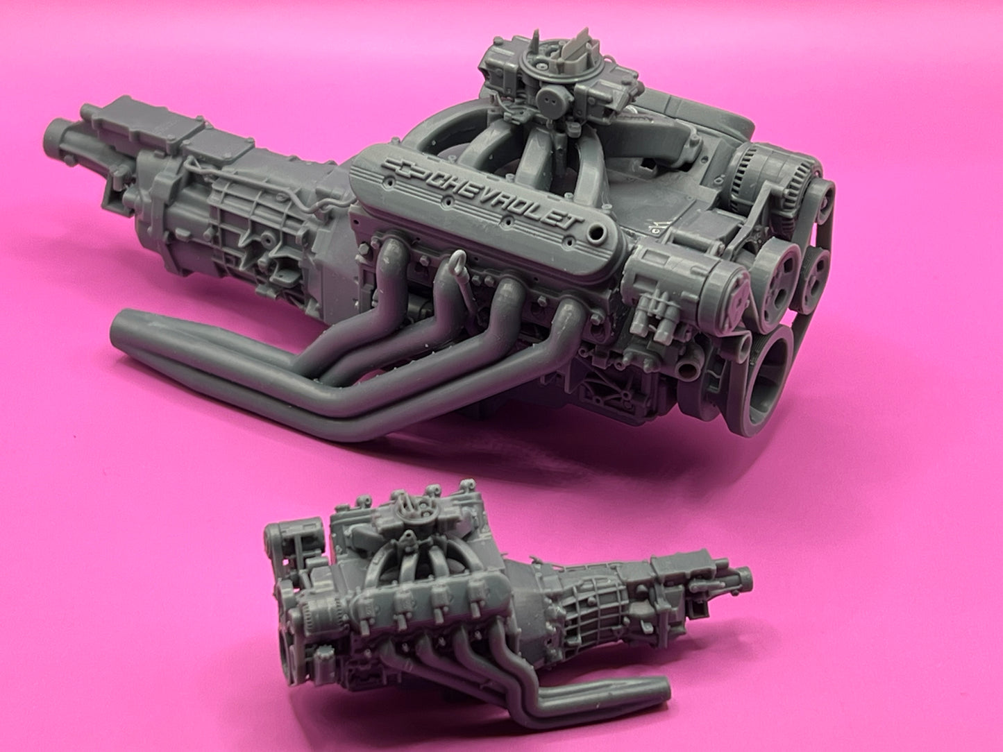 Carbureted LSX Engine / T-56 Transmission Package