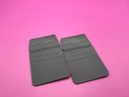 Chevrolet floor mats