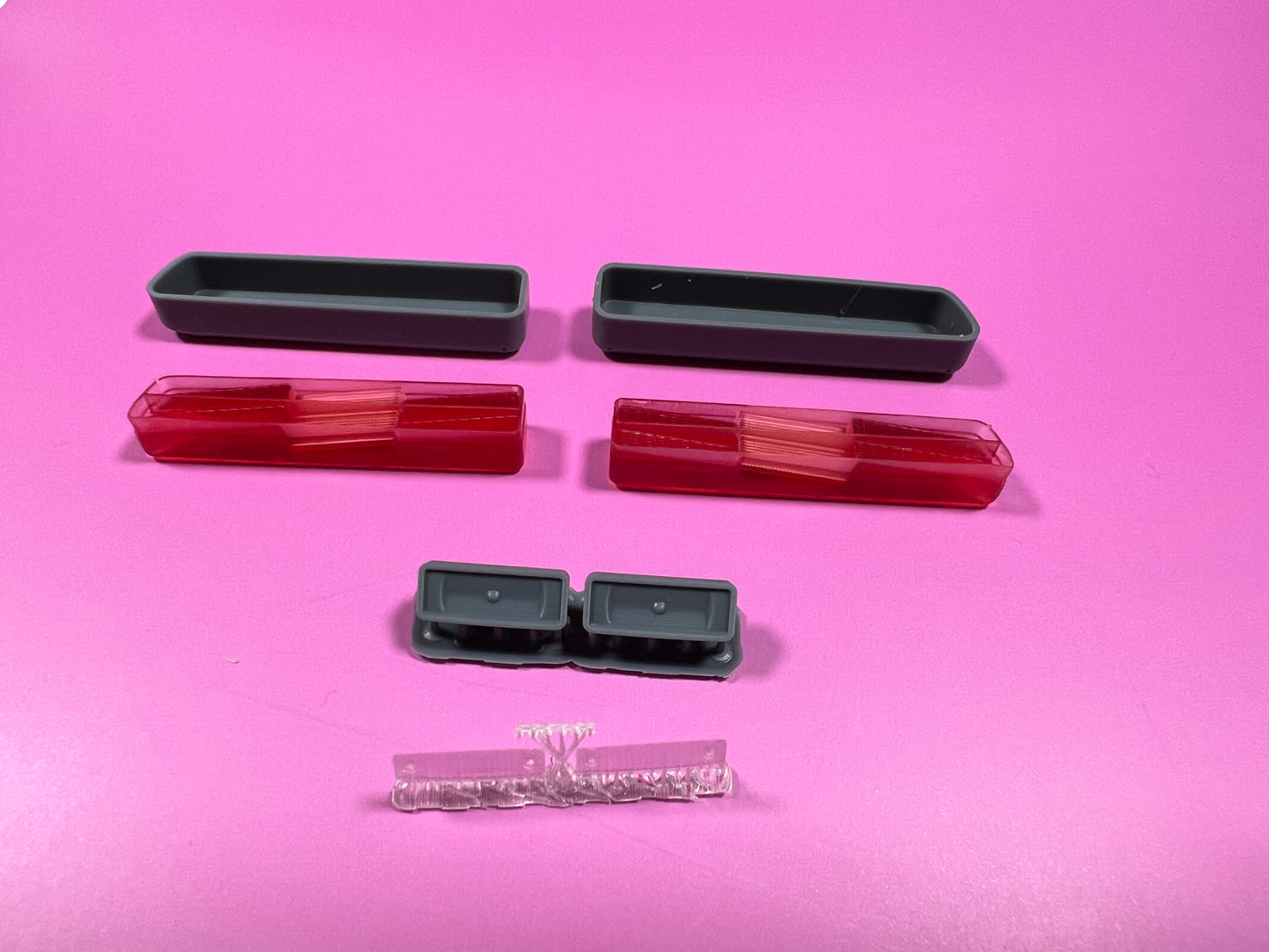 Revell/Monogram 1/12th Camaro Rally Sport Conversion Package