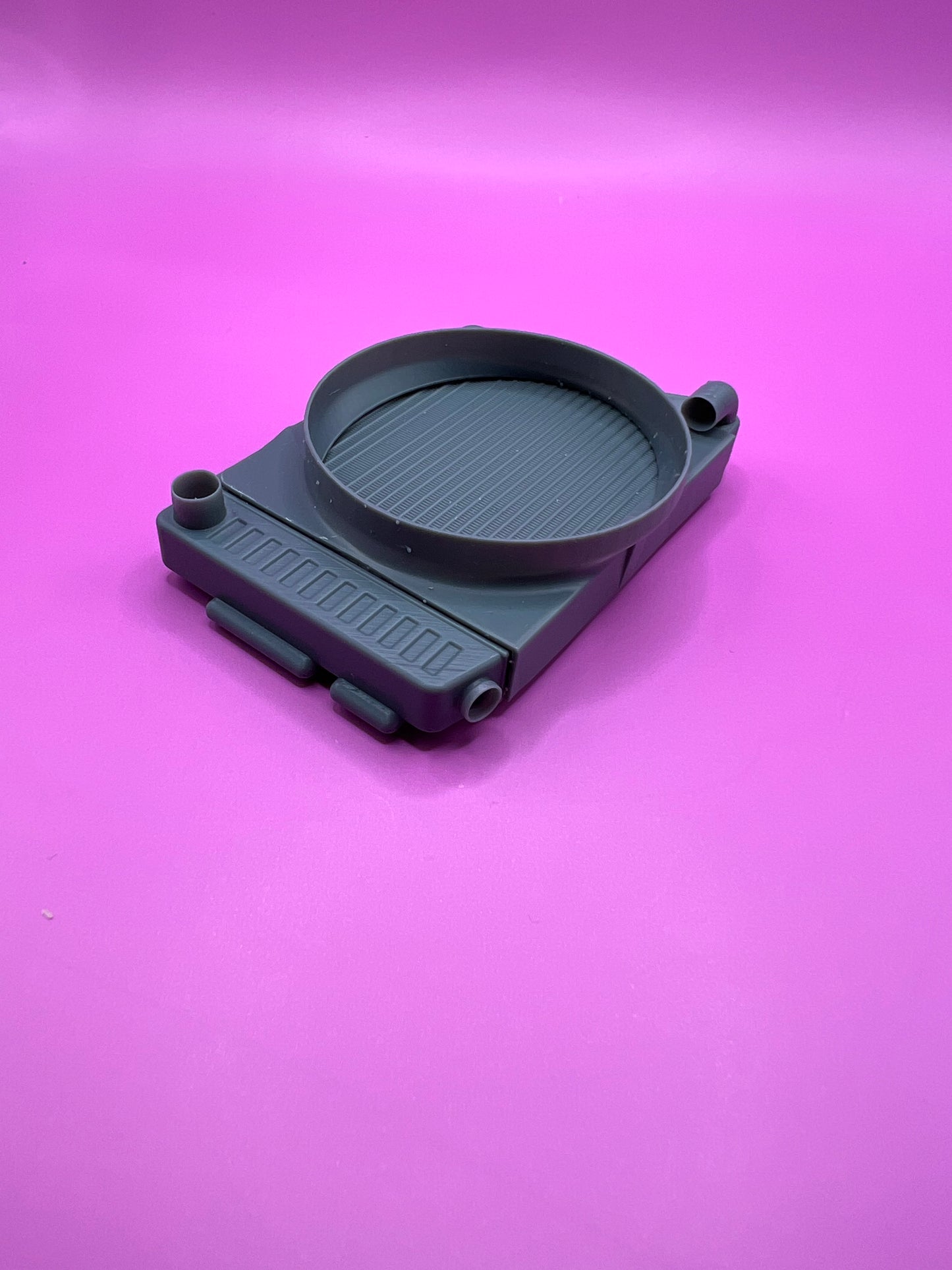 1969 Camaro 1/12 Big Block Radiator and Shroud