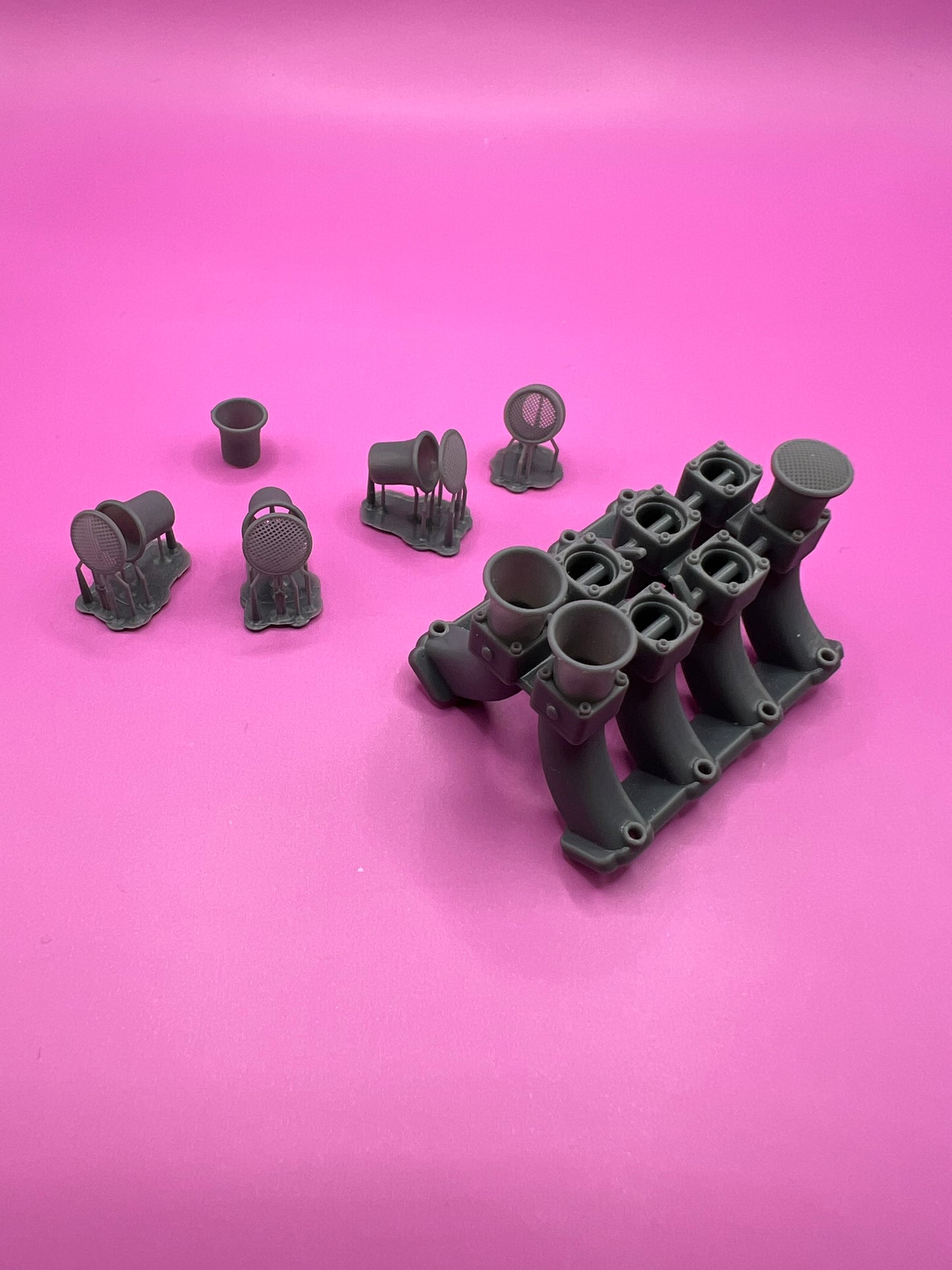 LS Individual Throttle Body Intake Manifold