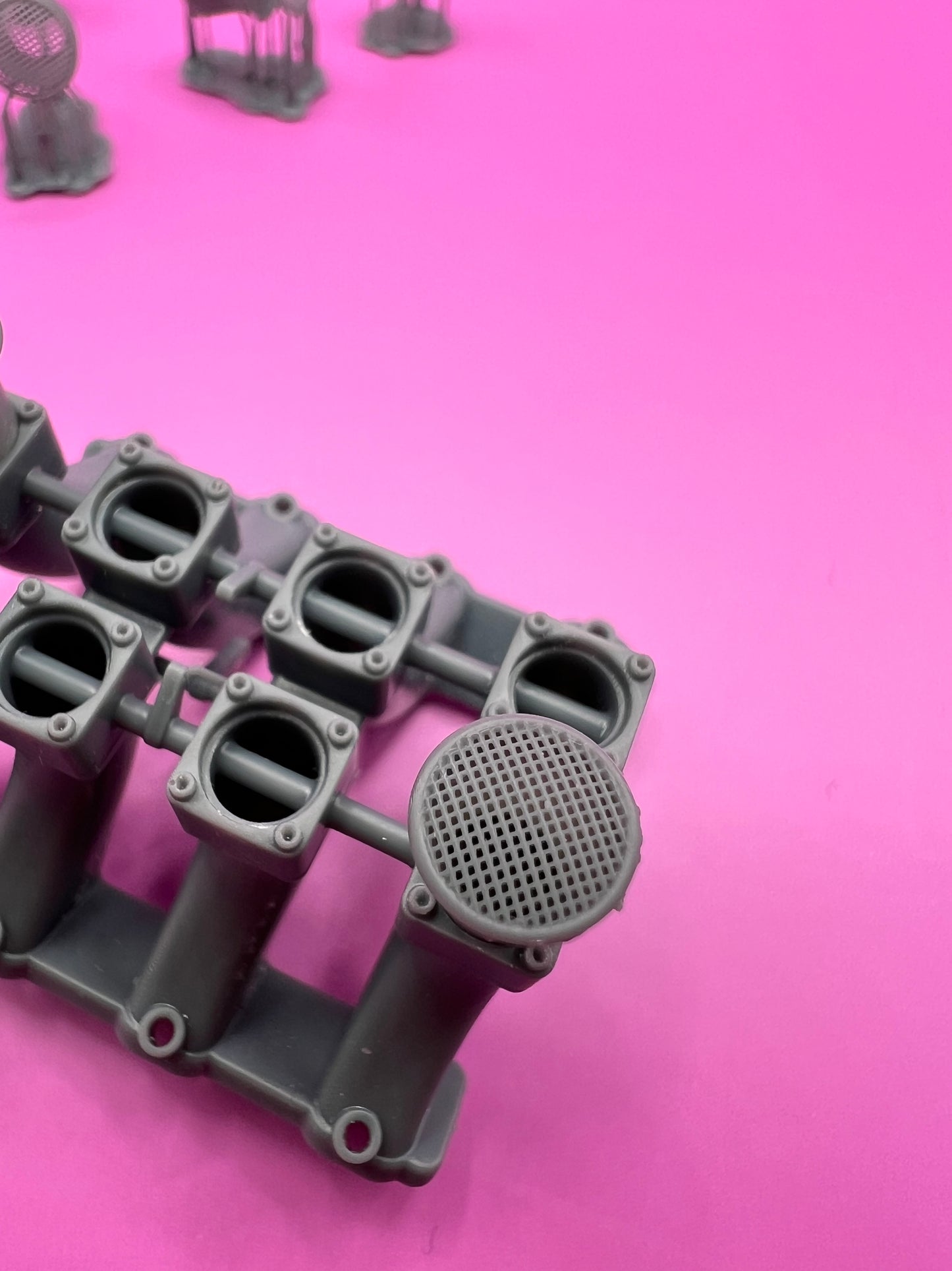 LS Individual Throttle Body Intake Manifold