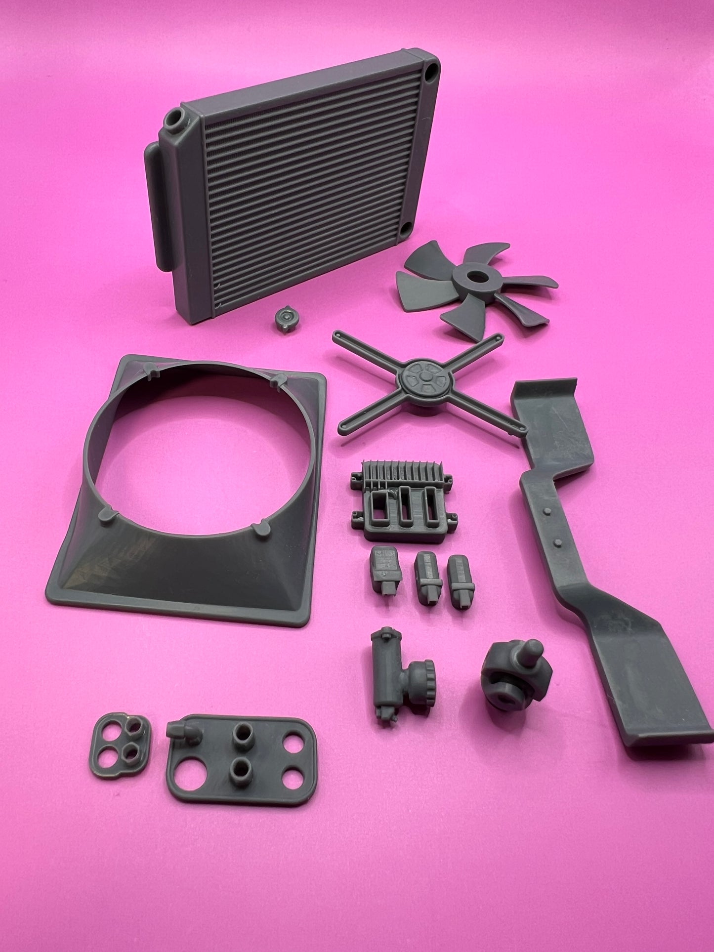 1/12th Camaro "Direct-Fit" Fuel Injected LSX/T-56 Package