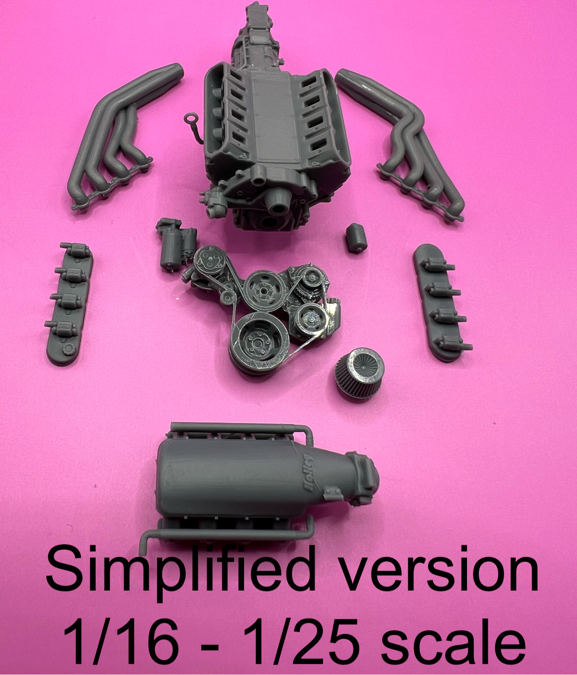 Fuel Injected LSX Engine / 6L80 Automatic Transmission Package