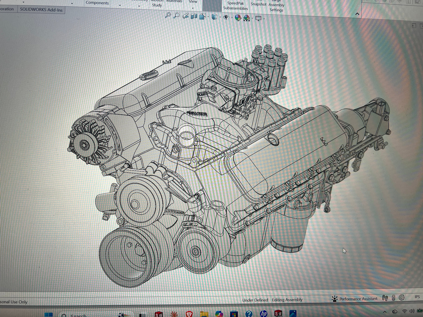 1/8 Chevrolet Corvette Big Block/TH400 Package