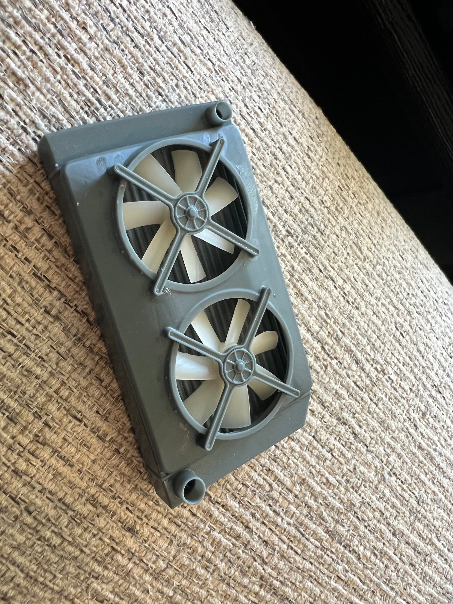 Radiator and Dual Fan Shroud package