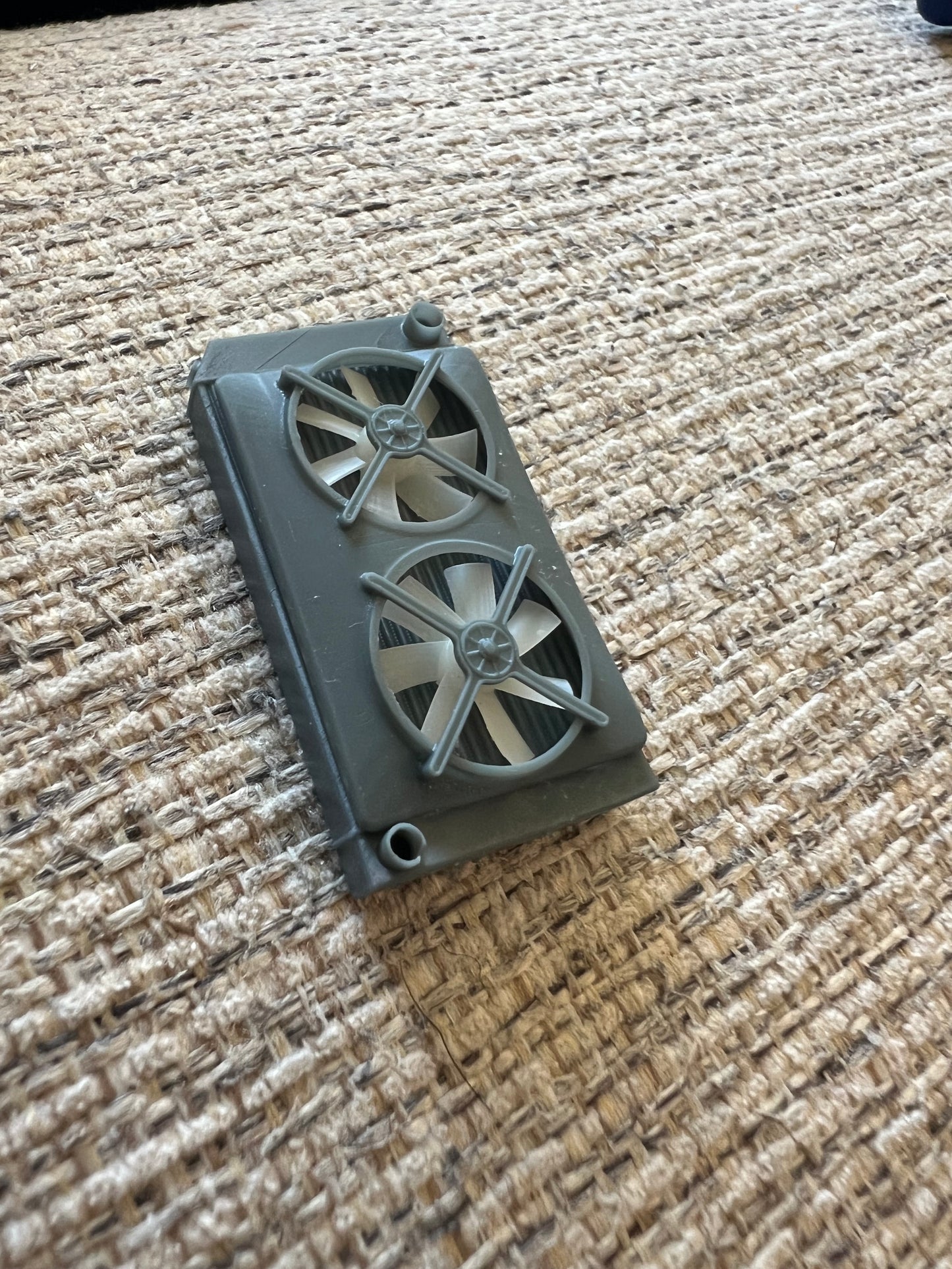 Radiator and Dual Fan Shroud package