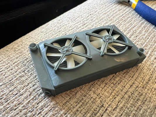 Radiator and Dual Fan Shroud package