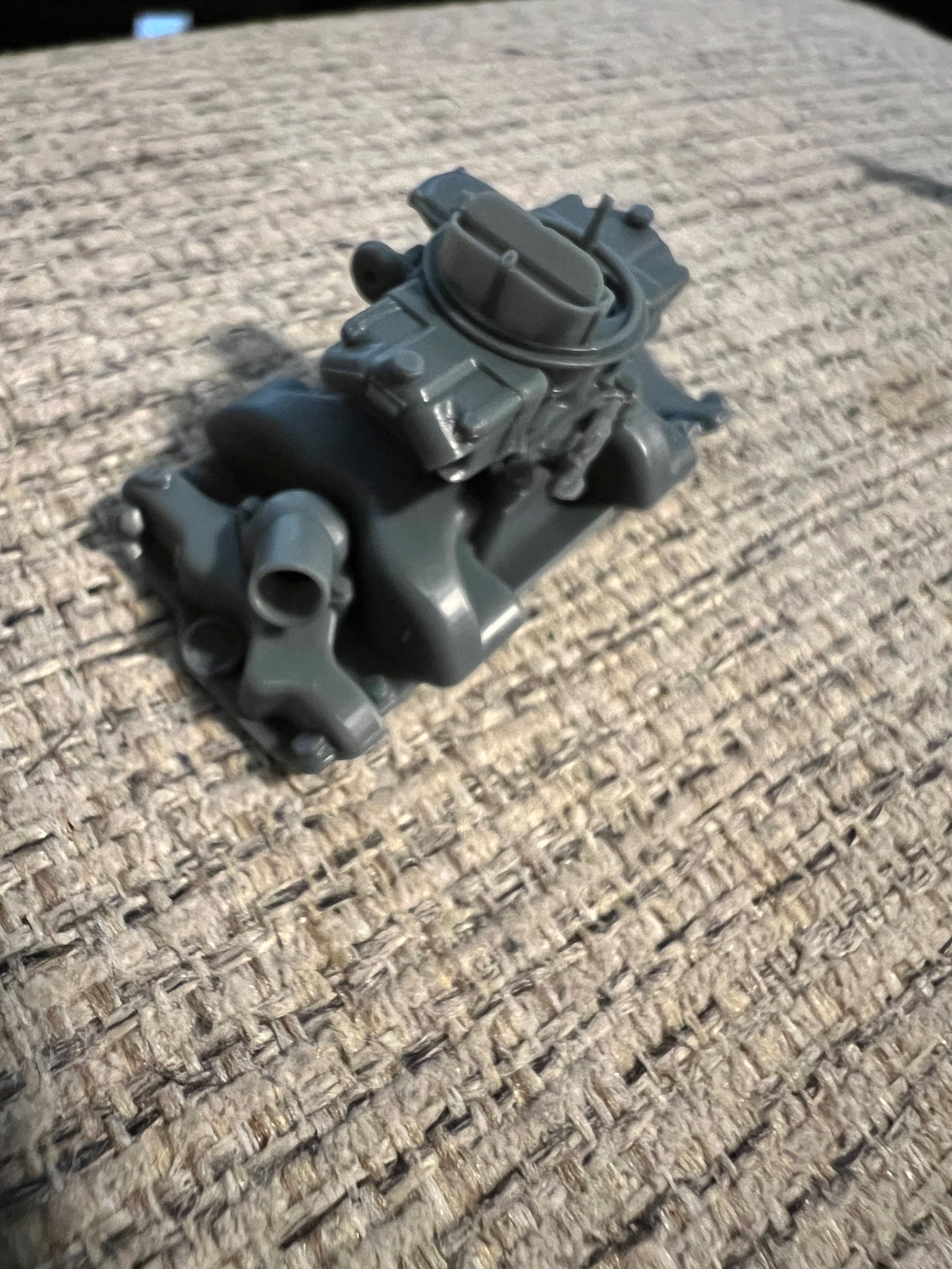 Single Carburetor Package for Revell-Monogram 1/12 Camaro Z/28 - NEW!