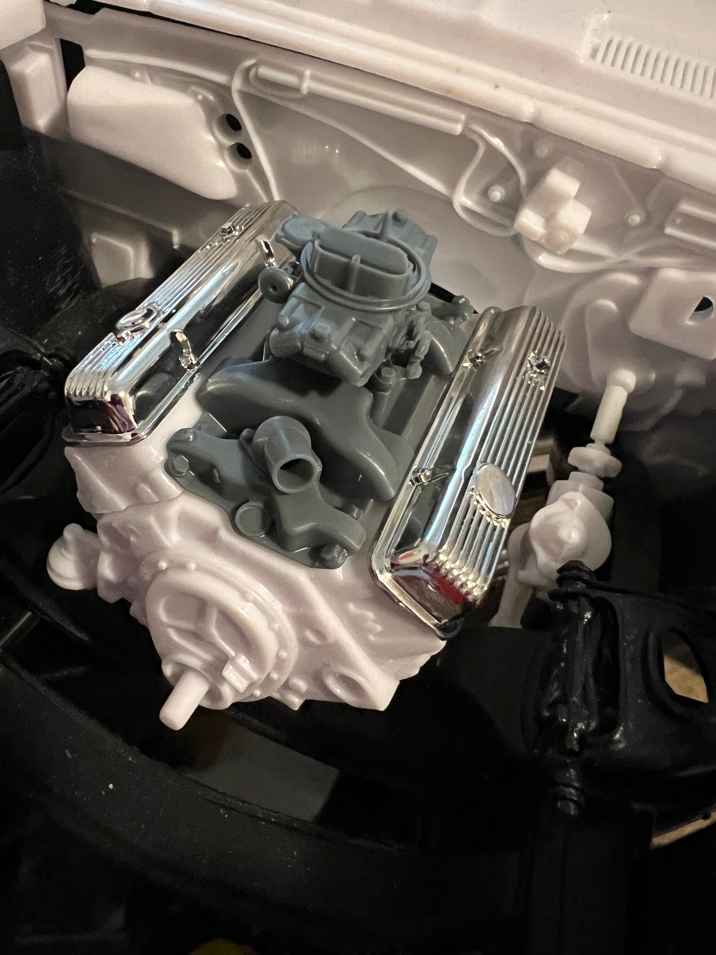 Single Carburetor Package for Revell-Monogram 1/12 Camaro Z/28 - NEW!