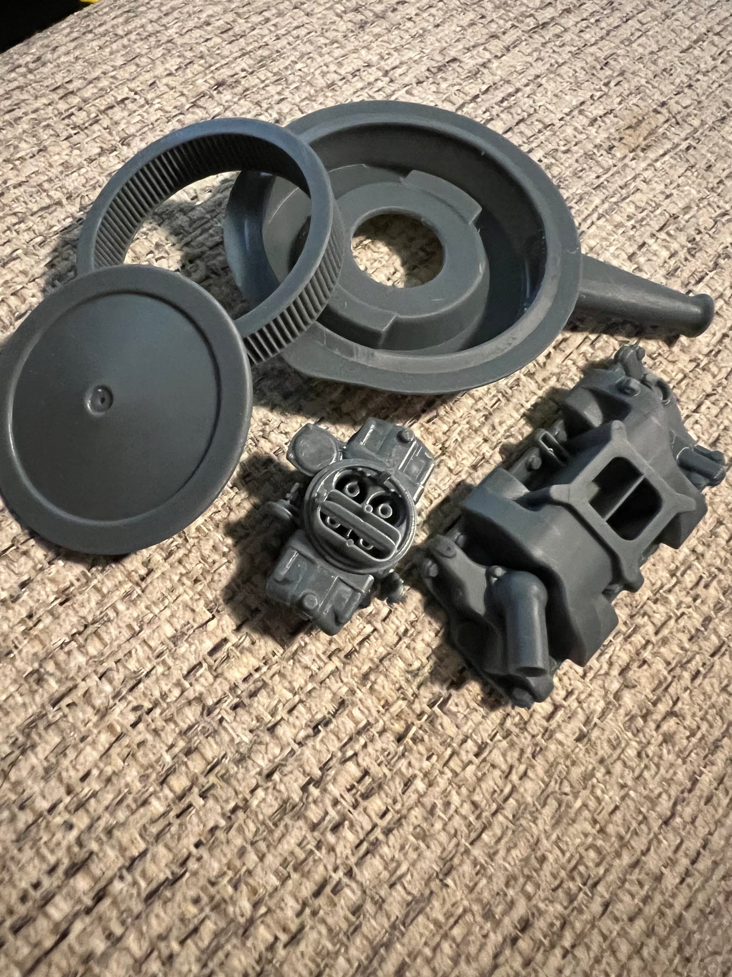 Single Carburetor Package for Revell-Monogram 1/12 Camaro Z/28 - NEW!