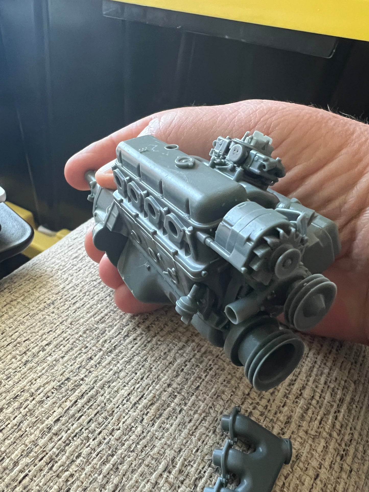 1/8 Chevrolet Corvette Big Block/TH400 Package