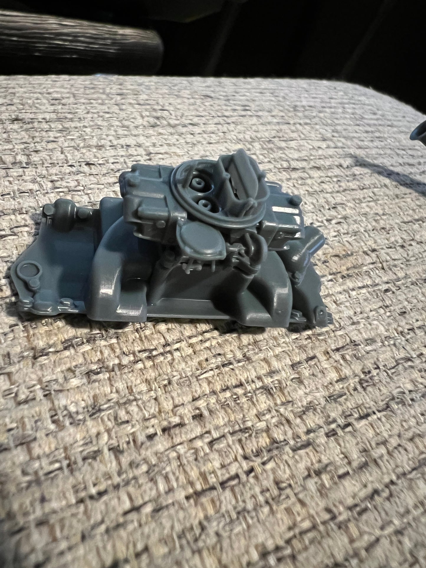 Single Carburetor Package for Revell-Monogram 1/12 Camaro Z/28 - NEW!