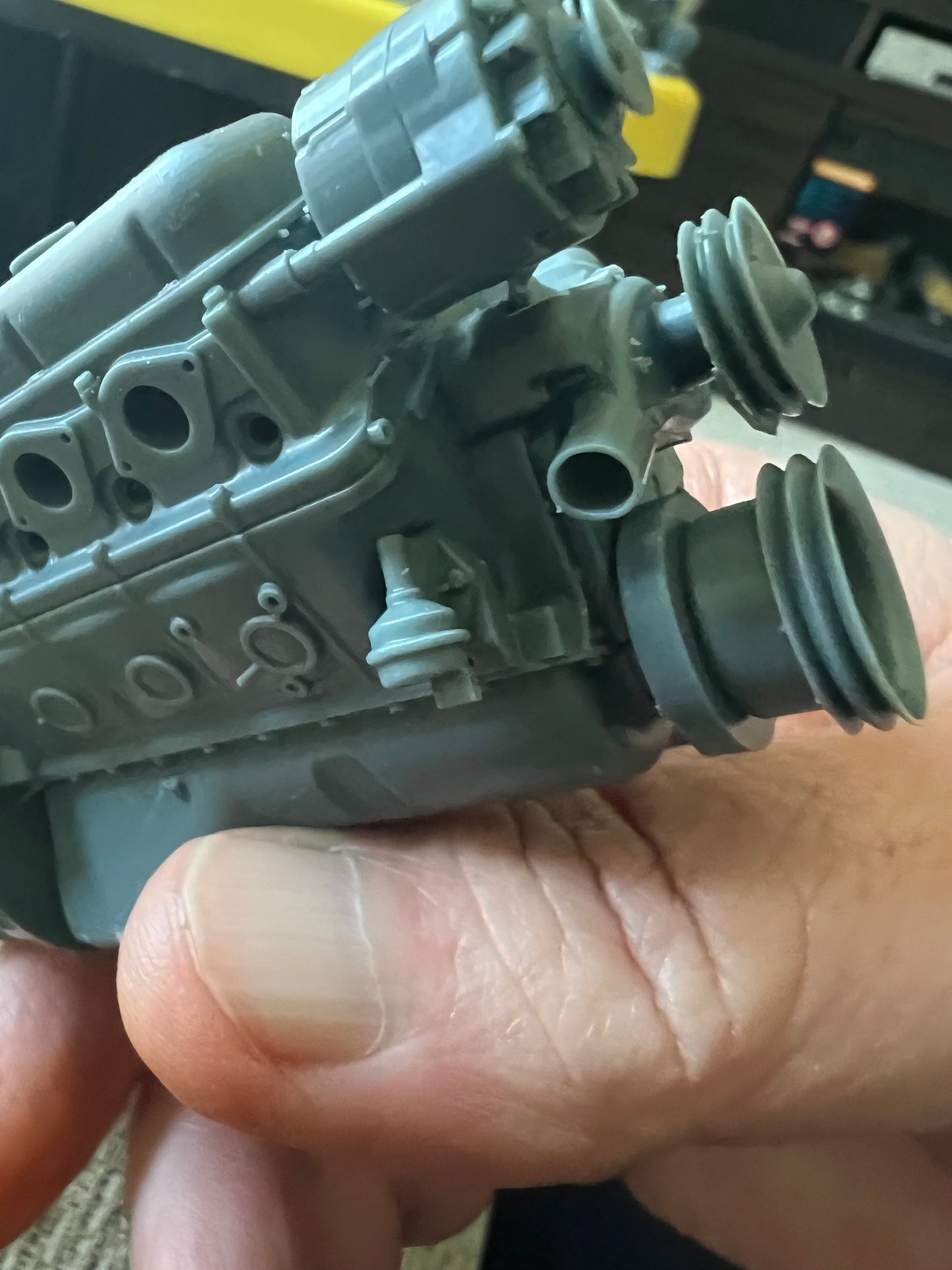 1/8 Chevrolet Corvette Big Block/TH400 Package