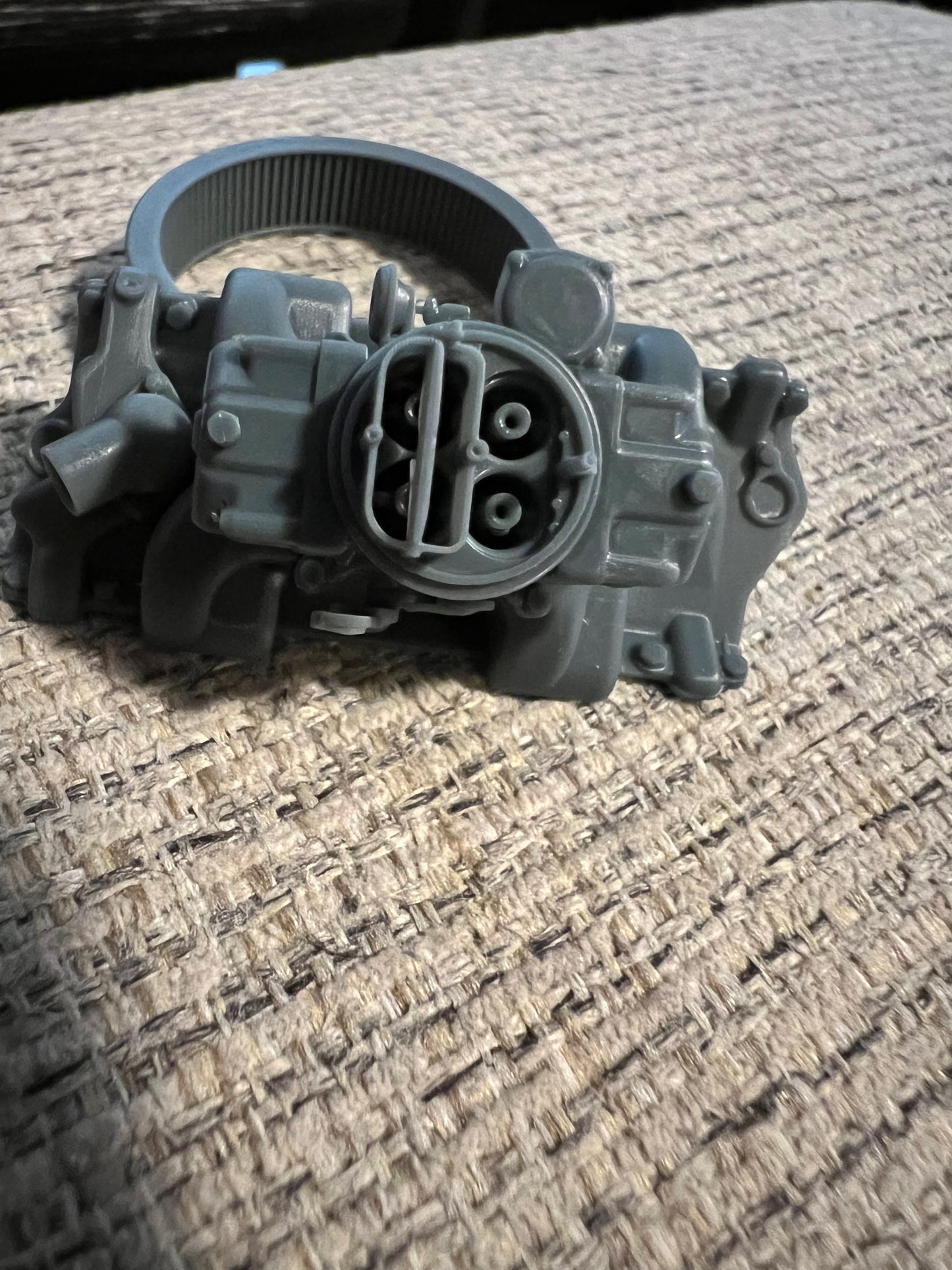 Single Carburetor Package for Revell-Monogram 1/12 Camaro Z/28 - NEW!