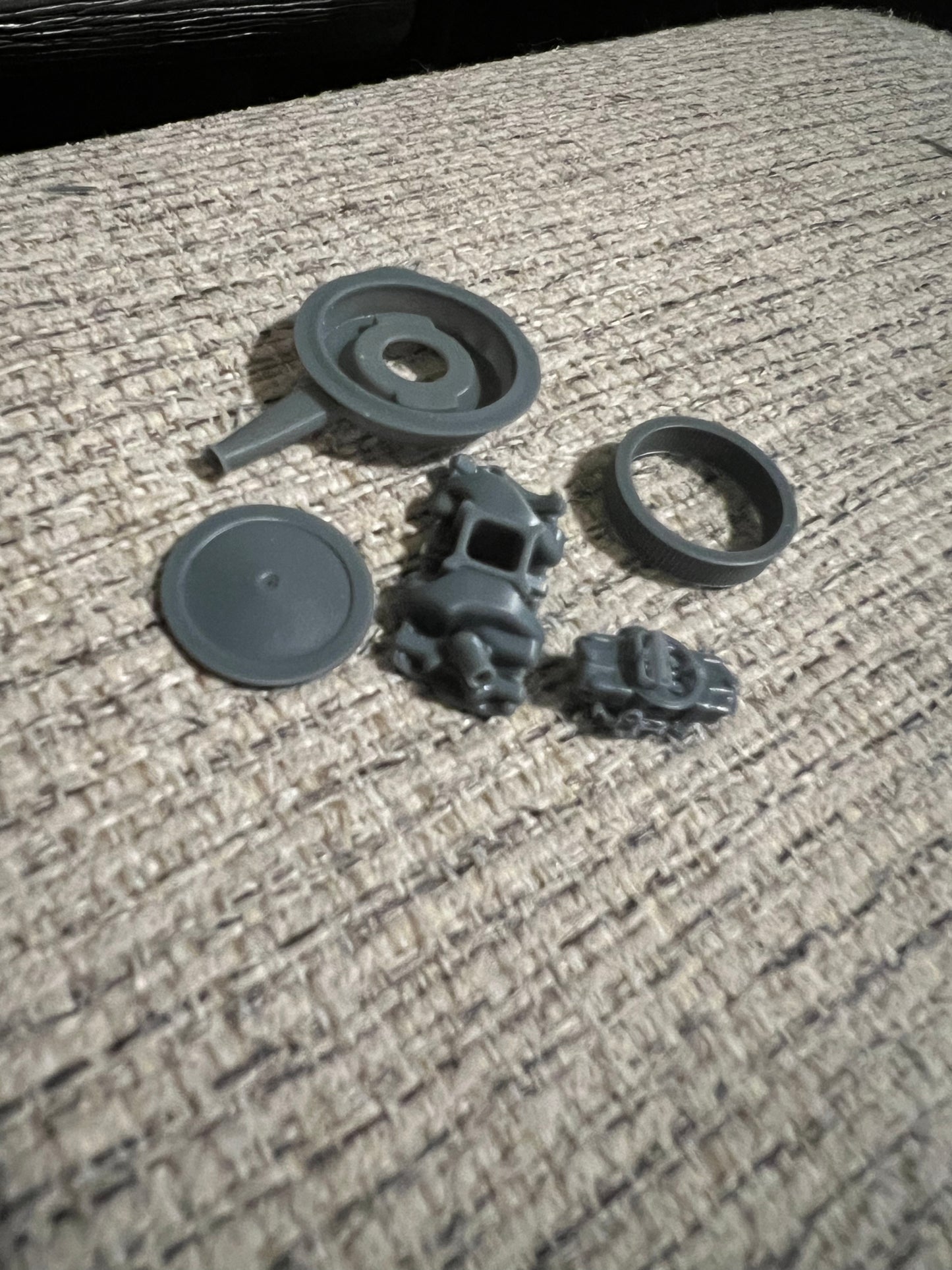 Single Carburetor Package for Revell-Monogram 1/25 Camaro Small Blocks - NEW!