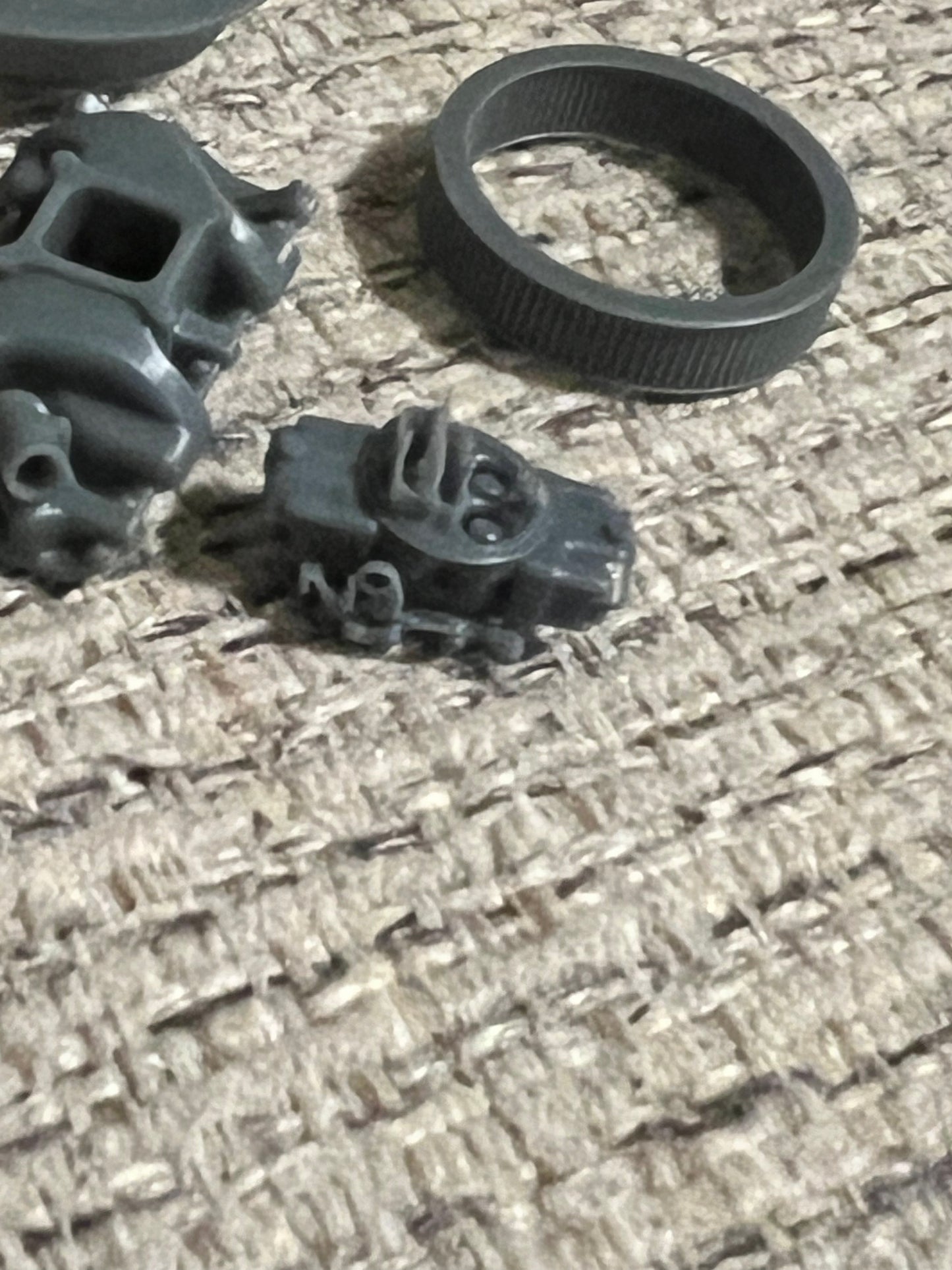 Single Carburetor Package for Revell-Monogram 1/25 Camaro Small Blocks - NEW!