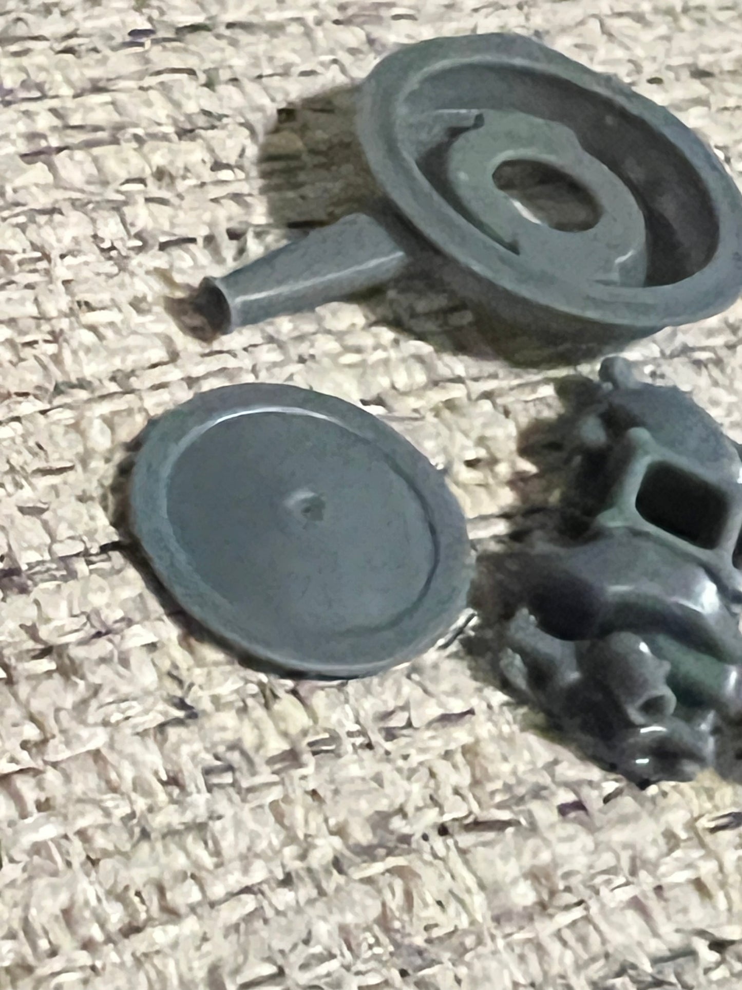 Single Carburetor Package for Revell-Monogram 1/25 Camaro Small Blocks - NEW!