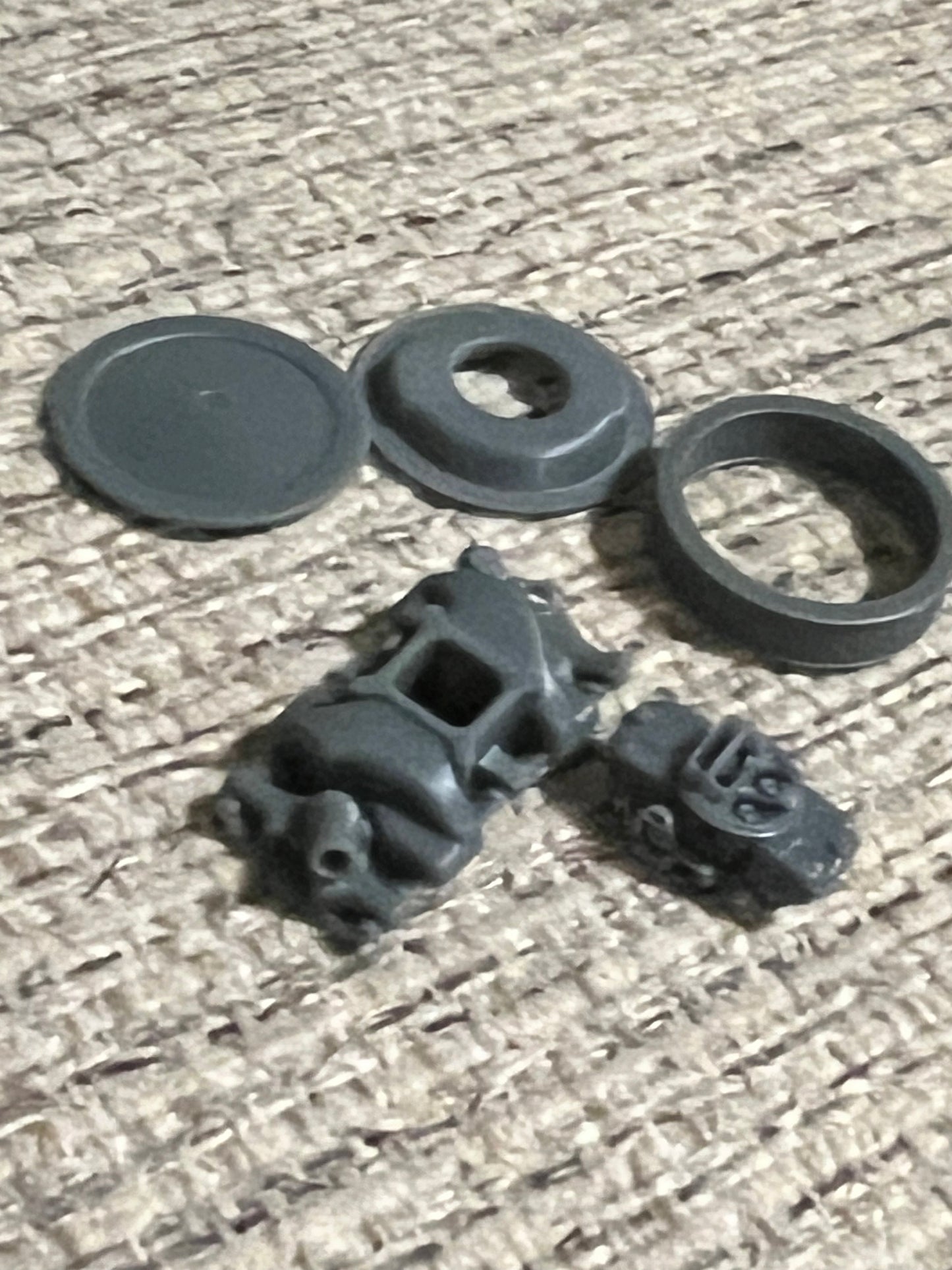 Single Carburetor Package for Revell-Monogram 1/25 Camaro Small Blocks - NEW!