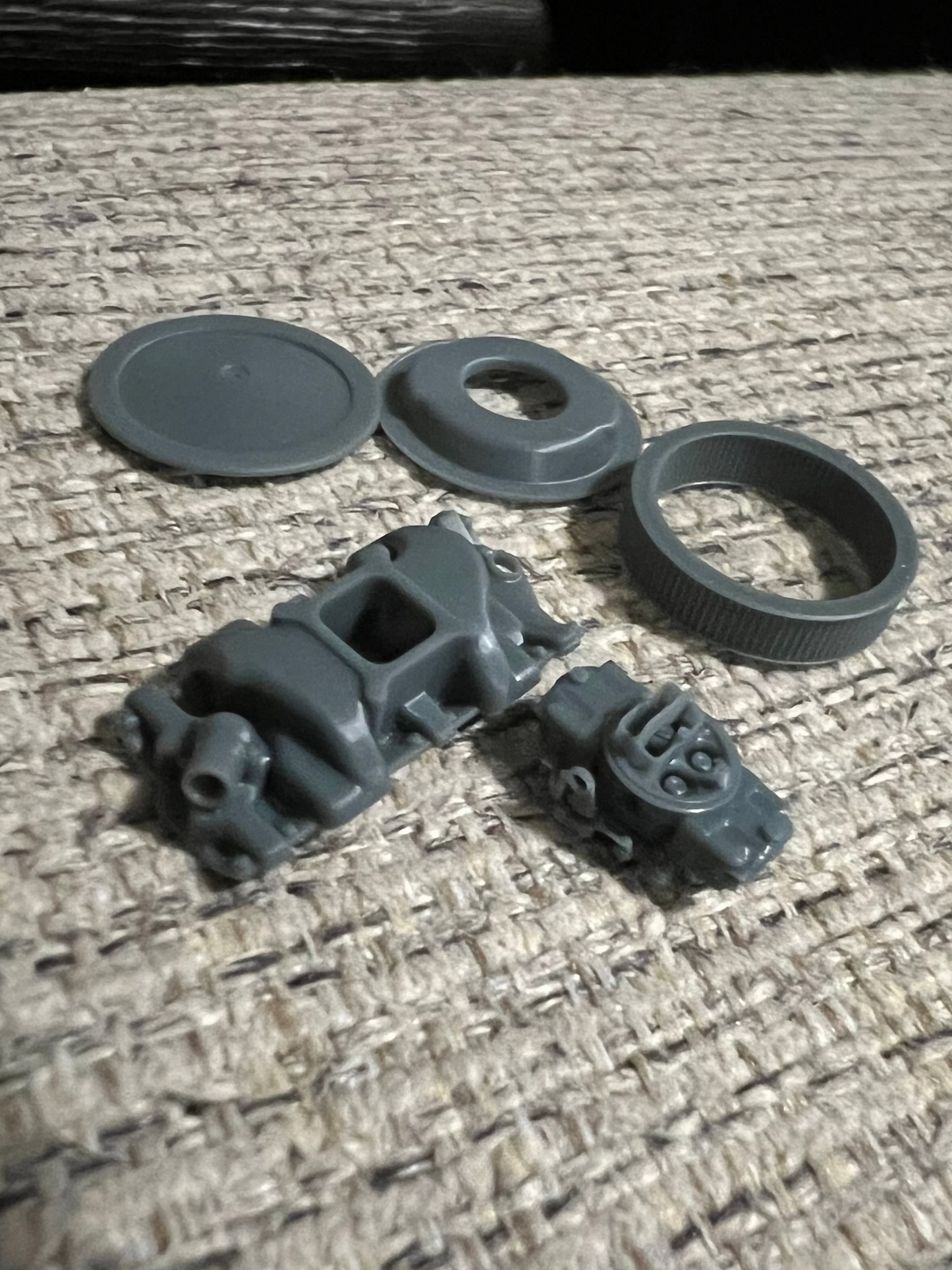 Single Carburetor Package for Revell-Monogram 1/25 Camaro Small Blocks - NEW!