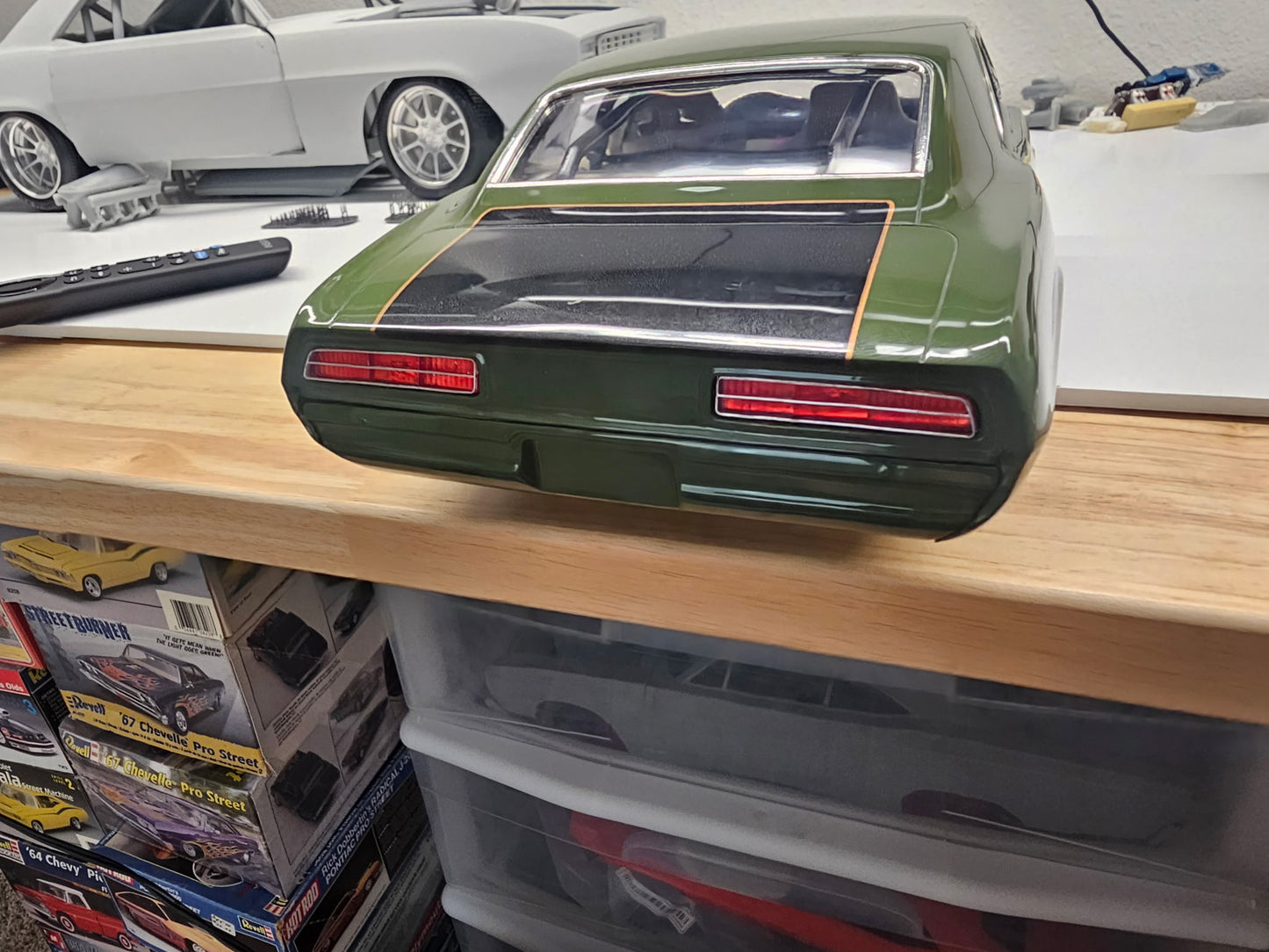 Revell/Monogram 1/12th Camaro Rally Sport Conversion Package