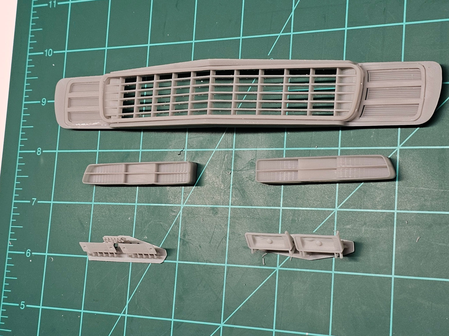 Revell/Monogram 1/12th Camaro Rally Sport Conversion Package