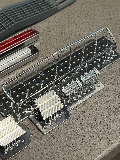 Revell/Monogram 1/12th Camaro Rally Sport Conversion Package