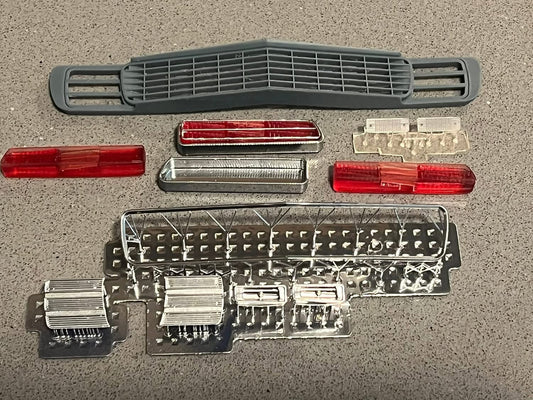 Revell/Monogram 1/12th Camaro Rally Sport Conversion Package