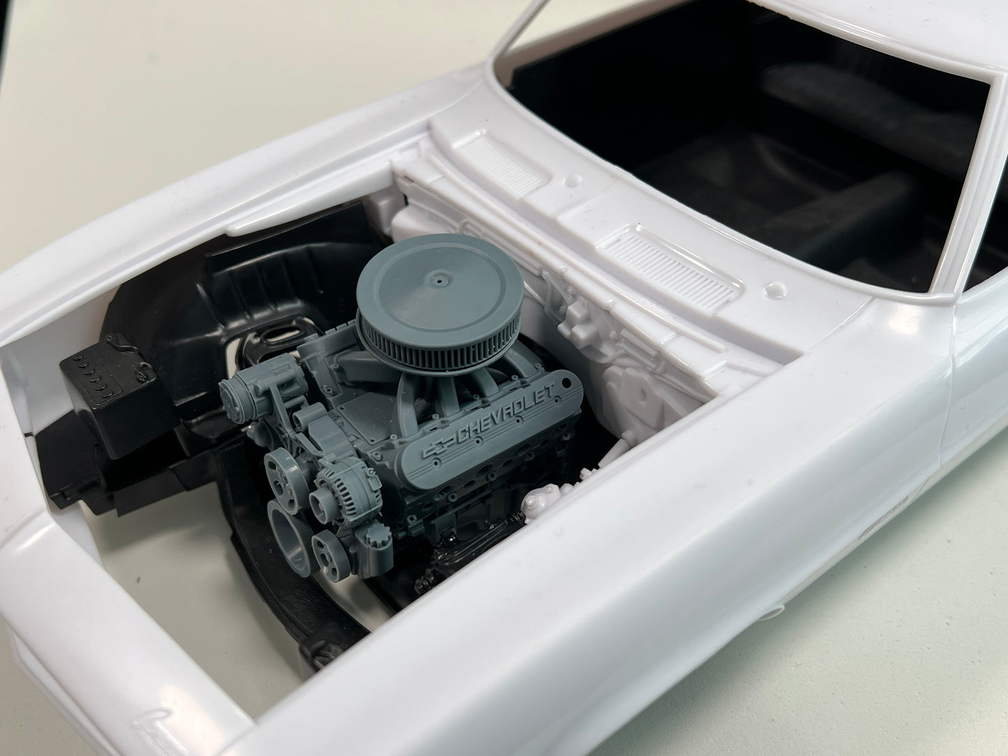 Carbureted LSX Engine / T-56 Transmission Package