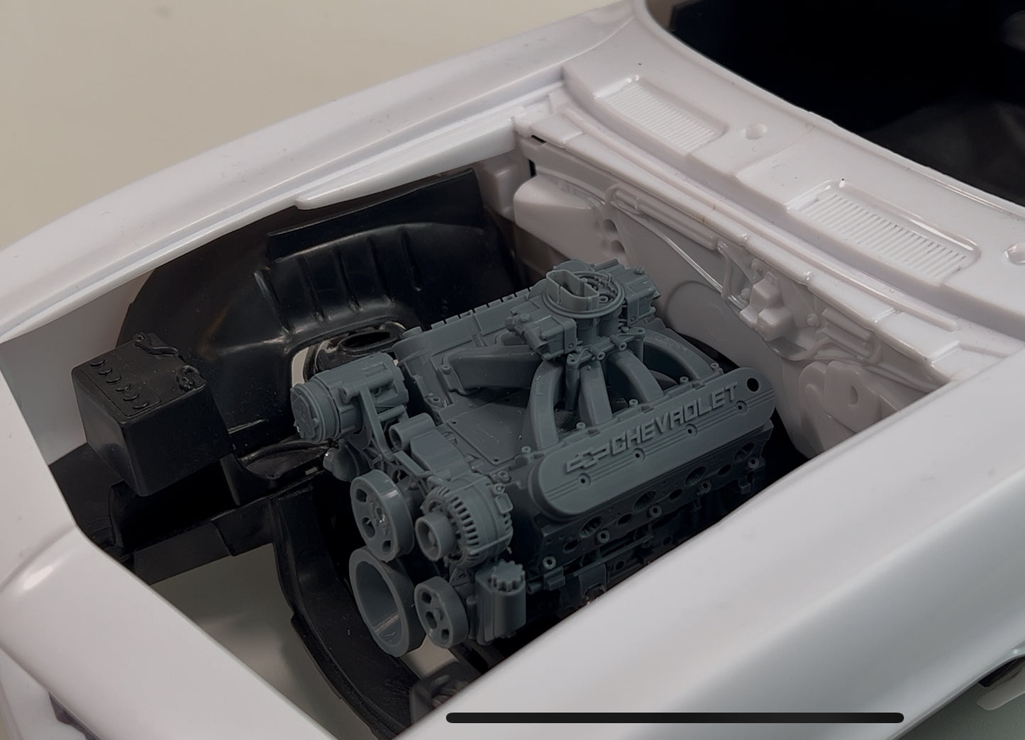 1/12th Camaro "Direct-Fit" Carbureted LSX/T-56 Package